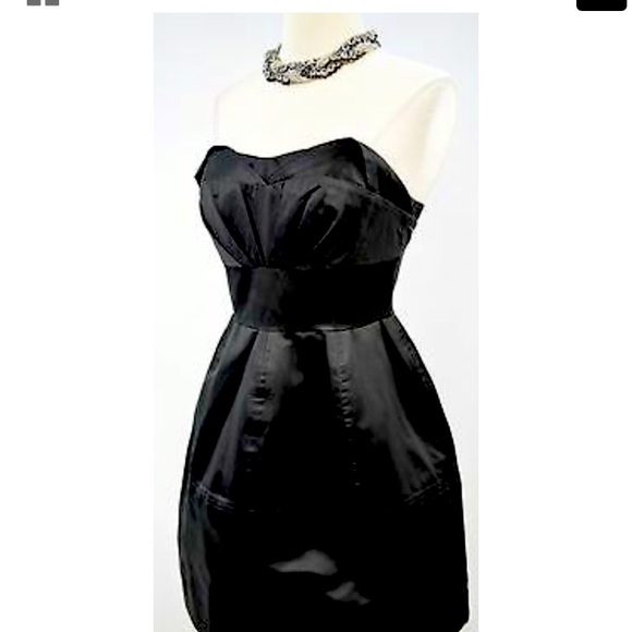 💫HOST PICK💫 ZAC POSEN strapless Party dress - Picture 8 of 13